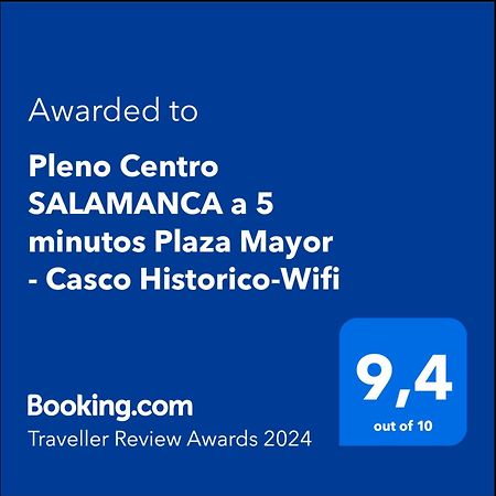Pleno Centro Salamanca A 5 Minutos Plaza Mayor - Casco Historico Buitenkant foto